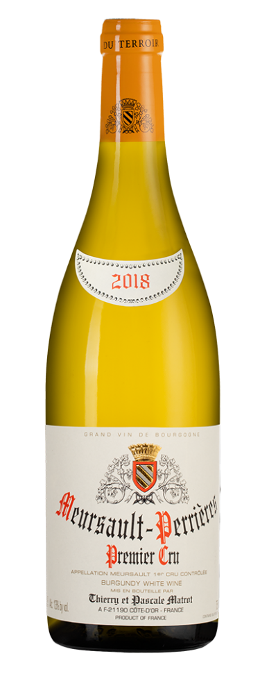 Мерсо-Перьер Прьемье Крю, Домен Тьерри э Паскаль Матро23418