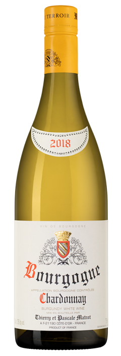 Бургонь Шардоне, Домен Тьерри э Паскаль Матро