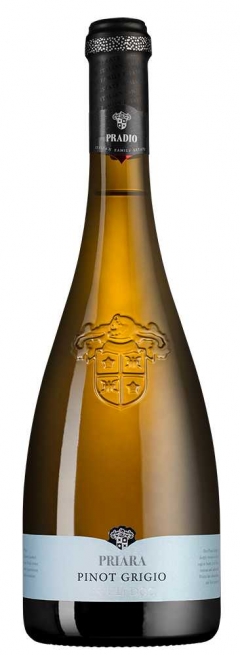 Приара Пино Гриджо, Прадио