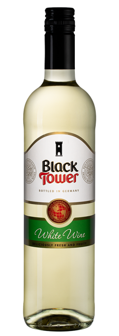 Вино Black Tower Heritage White, Reh Kendermann