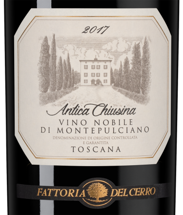 Вино Нобиле ди Монтепульчано Виньето Антика Кьюзина, Фаттория дель Черро23488