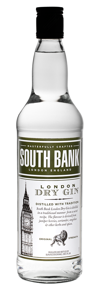 Джин South Bank London Dry Gin, Burlington Drinks Company1414