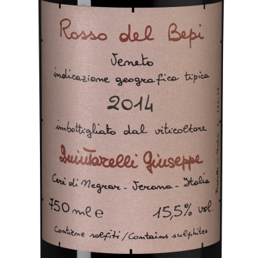 Россо дель Бепи, Джузеппе Квинтарелли23596