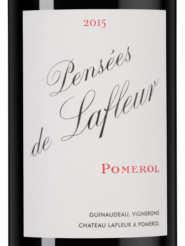 Пансе де Лафлер, Шато Лафлер23685