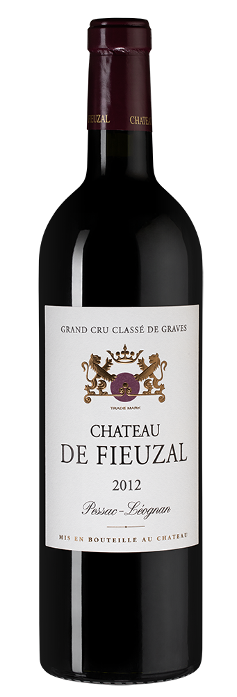 Вино Chateau de Fieuzal Rouge, 2012&nbsp;г.1425