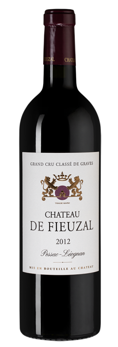 Вино Chateau de Fieuzal Rouge, 2012&nbsp;г.