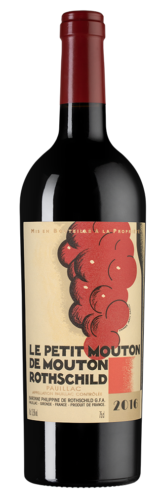 Ле Пти Мутон де Мутон Ротшильд, Шато Мутон Ротшильд23706