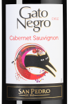 Гато Негро Каберне Совиньон, Винья Сан Педро23826