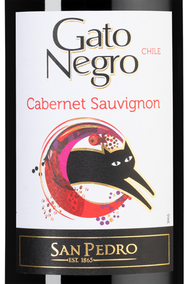 Гато Негро Каберне Совиньон, Винья Сан Педро23826