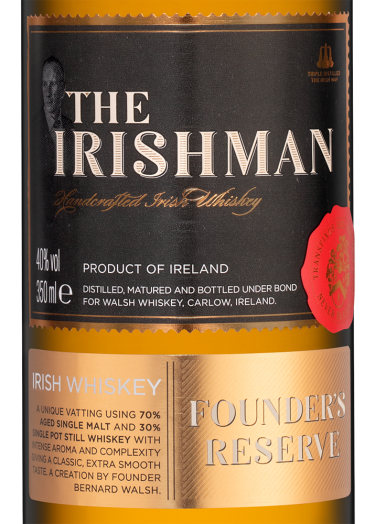 Зэ Айришмен Фаундерс Резерв, Айришмен23833