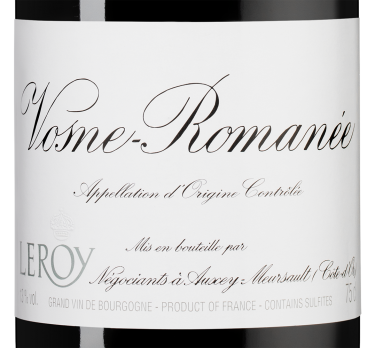 Вон-Романе, Домен Леруа23869