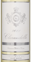 Кларандель бай О-Брион Блан, Домен Кларенс Диллон23989