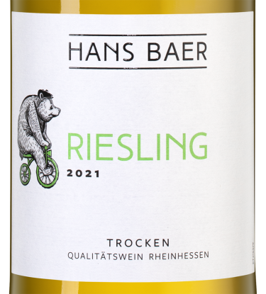 Ханс Баер Рислинг, Вайнкеллерай Хехтсхайм24010