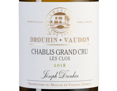 Шабли Гран Крю Ле Кло, Жозеф Друэн24080
