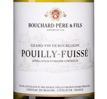 Пуйи-Фюиссе, Бушар Пэр э Фис24082