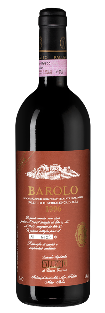 Вино Barolo Le Rocche del Falletto Riserva, Bruno Giacosa, 1996&nbsp;г.1445