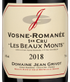 Вон-Романе Премье Крю Ле Бо Мон, Домен Жан Гриво24144