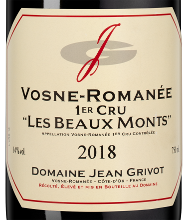 Вон-Романе Премье Крю Ле Бо Мон, Домен Жан Гриво24144