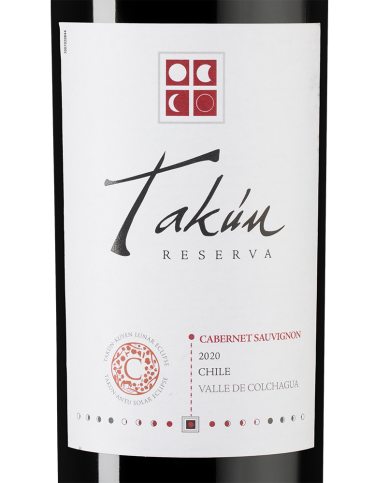 Такун Каберне Совиньон Ресерва, Калитерра24170