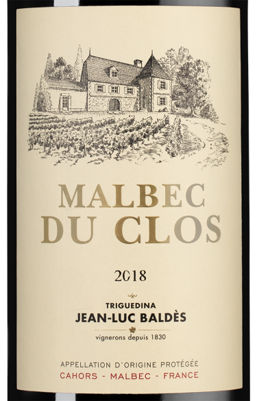 Каор Мальбек дю Кло, Кло Тригедина24221