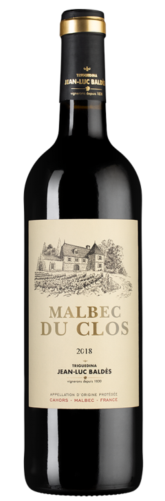 Каор Мальбек дю Кло, Кло Тригедина