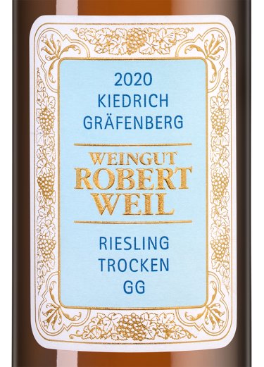 Кидрих Грефенберг Рислинг Трокен, Роберт Вайль24292