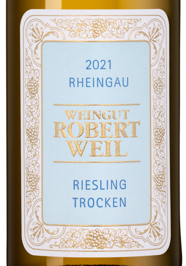 Рейнгау Рислинг Трокен, Роберт Вайль24294