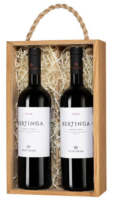 Набор вин Бертинга: Бертинга 2016 (2 бутылки вина), Бертинга24305