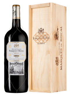 Маркес де Рискаль Ресерва, Маркес де Рискаль