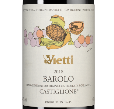 Бароло Кастильоне, Вьетти24357