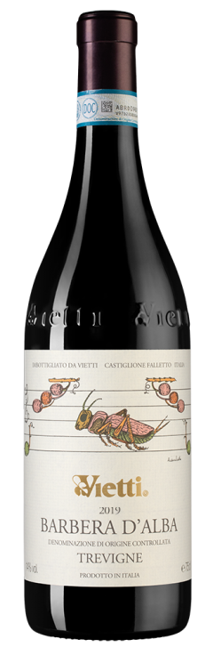 Барбера д'Альба Тре Винье, Вьетти
