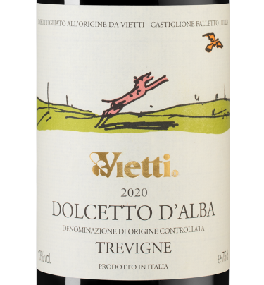 Дольчетто д'Альба Тре Винье, Вьетти24365