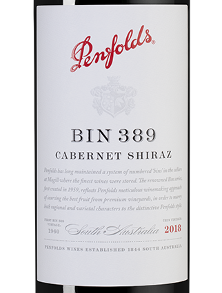Пенфолдс Бин 389 Каберне Шираз, Пенфолдс24546