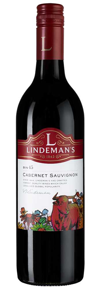 Бин 45 Каберне Совиньон, Линдеман'c24551