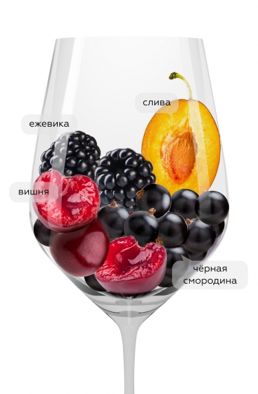 Жинесте Бордо Руж, Мезон Жинесте24578