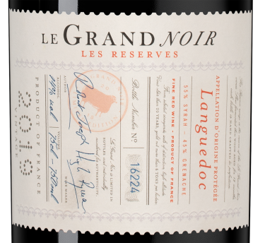 Ле Гран нуар Ле Резерв Руж, Ле Гран Нуар24582