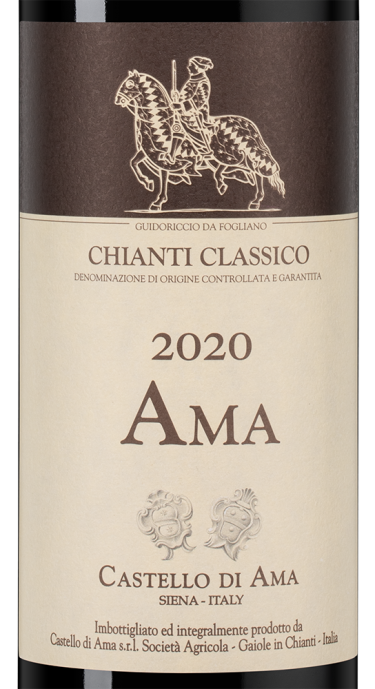 Кьянти Классико Ама, Кастелло ди Ама24621