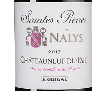 Шатонёф-дю-Пап Сент Пьер де Налис Руж, Гигаль24657