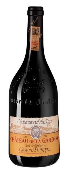 Шатонеф-дю-Пап Кюве де Женерасьон Гастон Филипп, Шато де ля Гардин