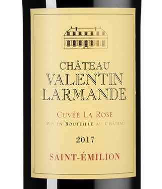 Шато Валентин Ларманд Кюве Ля Роз, Мезон Буэ24663