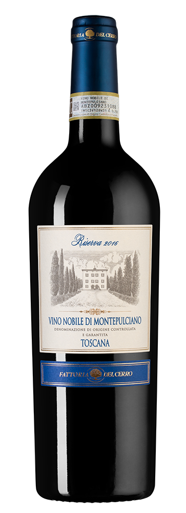 Вино Нобиле ди Монтепульчано Ризерва, Фаттория дель Черро24700