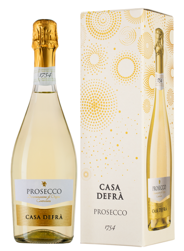 Просекко Спуманте Брют, Каза Дефра24825