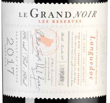 Ле Гран нуар Ле Резерв Руж, Ле Гран Нуар24844