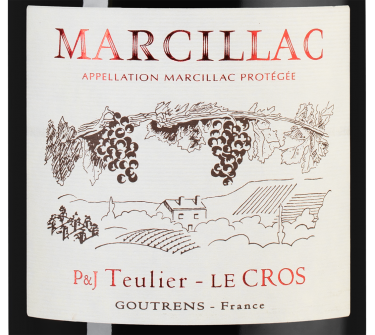 Марсийак Ло Санг дель Паис, Домен дю Кро24859