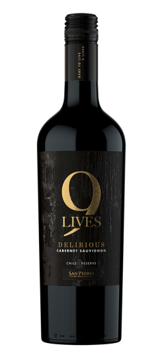 9 Лайвс Делириус Каберне Совиньон Резерв, Винья Сан Педро