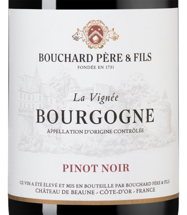 Бургонь Пино Нуар Ла Винье, Бушар Пэр э Фис24883