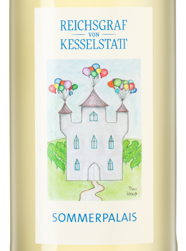 Зоммерпале Рислинг, Райхсграф фон Кессельштат24889