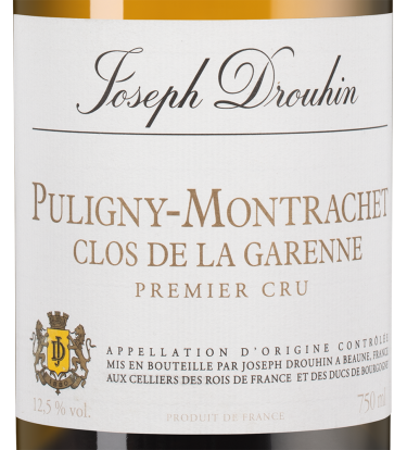Пюлиньи-Монраше Премье Крю Кло де ля Гарен, Жозеф Друэн24891