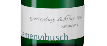 Рислинг Мариенбург Фарлай Резерв, Клеменс Буш24906