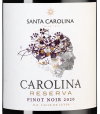 Каролина Ресерва Пино Нуар, Санта Каролина25022